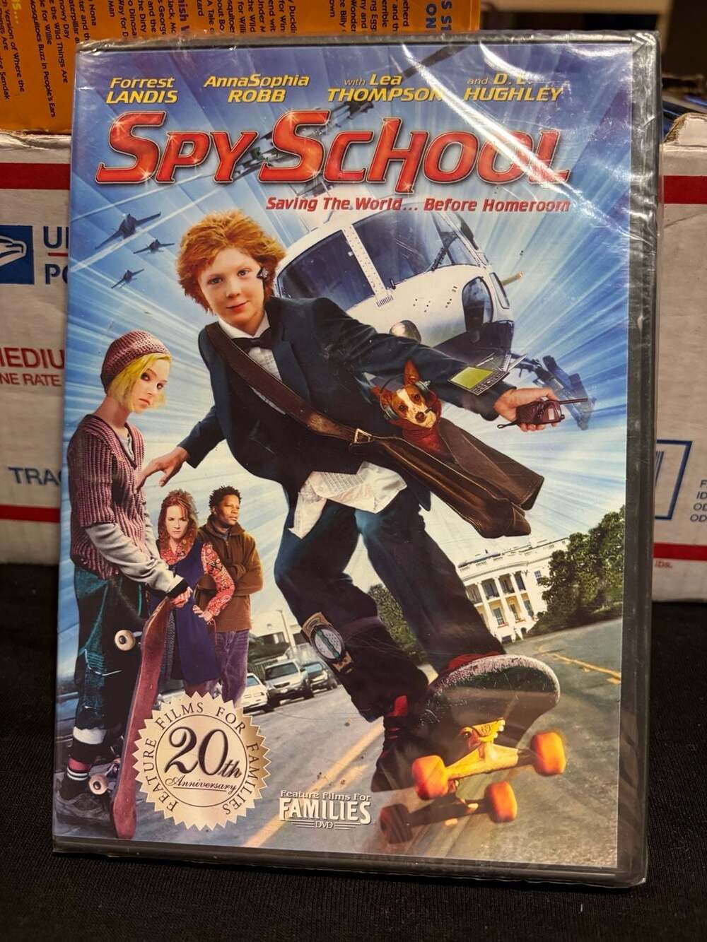 Spy School DVD